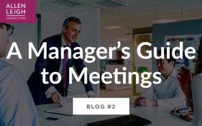 A Manager’s Guide to Meetings