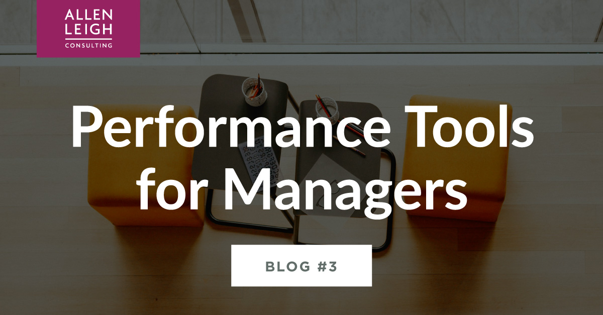 Performance Tools for Managers