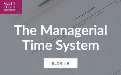 The Managerial Time System
