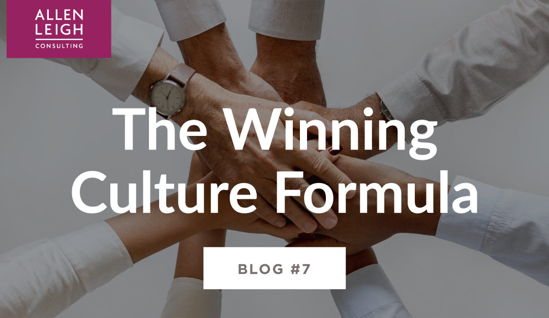 The Winning Culture Formula