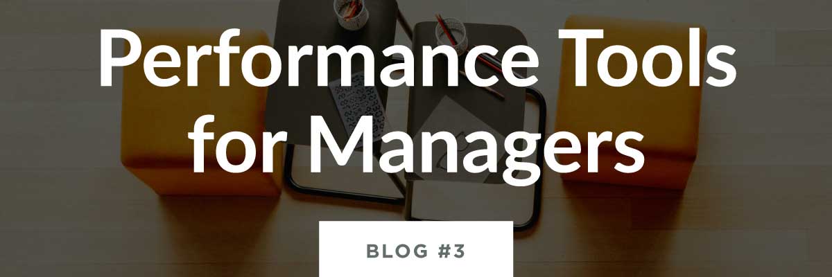 Performance Tools for Managers