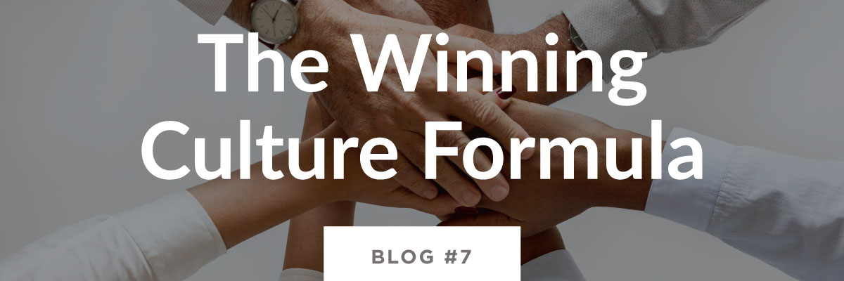 The Winning Culture Formula