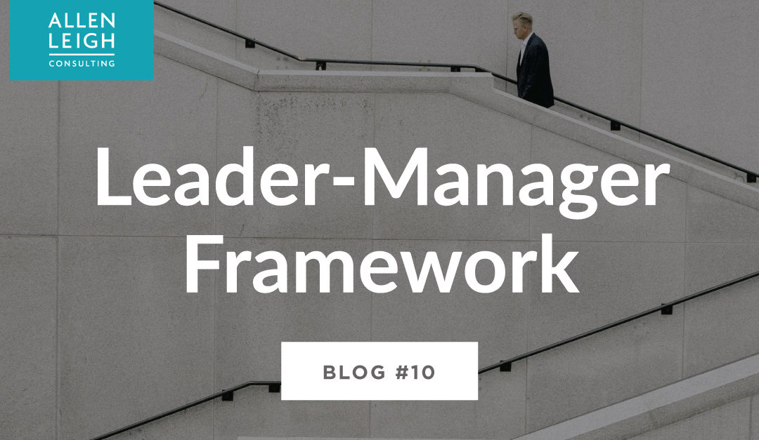 Leader-Manager Framework.