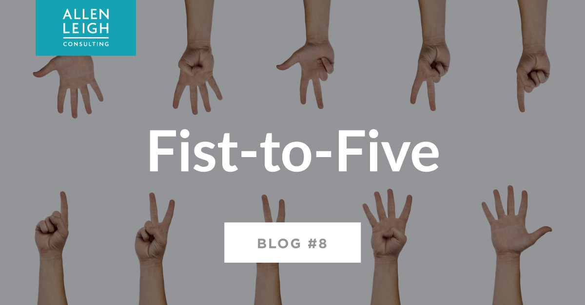 Five Fingers Scale for Agile Estimation