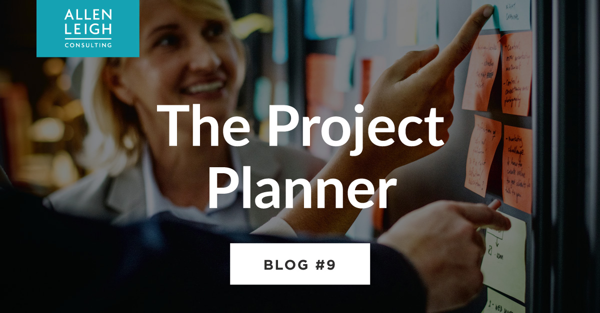 The Project Planner Allen Leigh