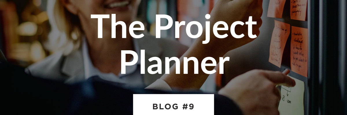 The Project Planner Allen Leigh