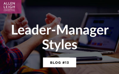 Leader-Manager Styles