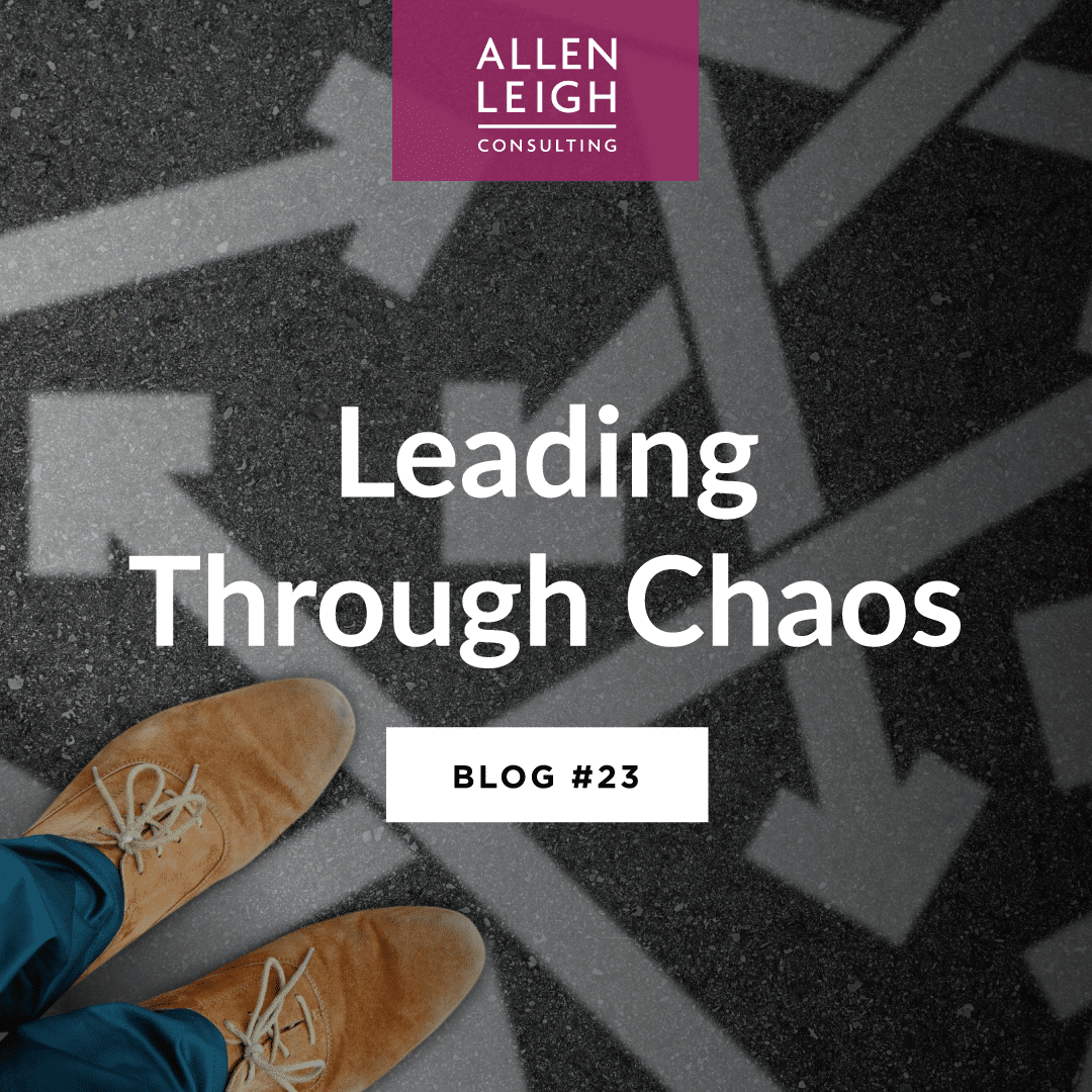 Leading Through Chaos Cover Image